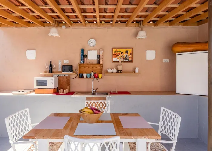 בית נופש Casa Lupe סנטה אורסולה